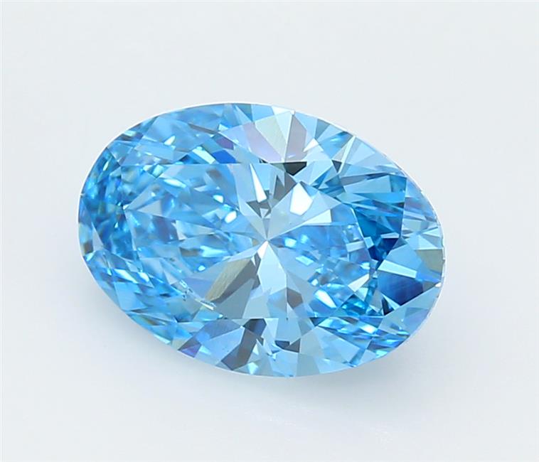 2.50 Carat Oval Lab Diamond :: Greenstar spin frame 06