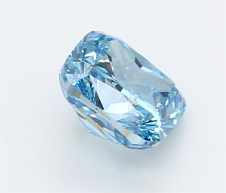 2.58 Carat Cushion Lab Diamond :: Greenstar spin frame 06