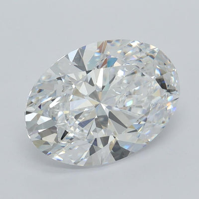 2.06 Carat Oval Lab Diamond :: Greenstar spin frame 06