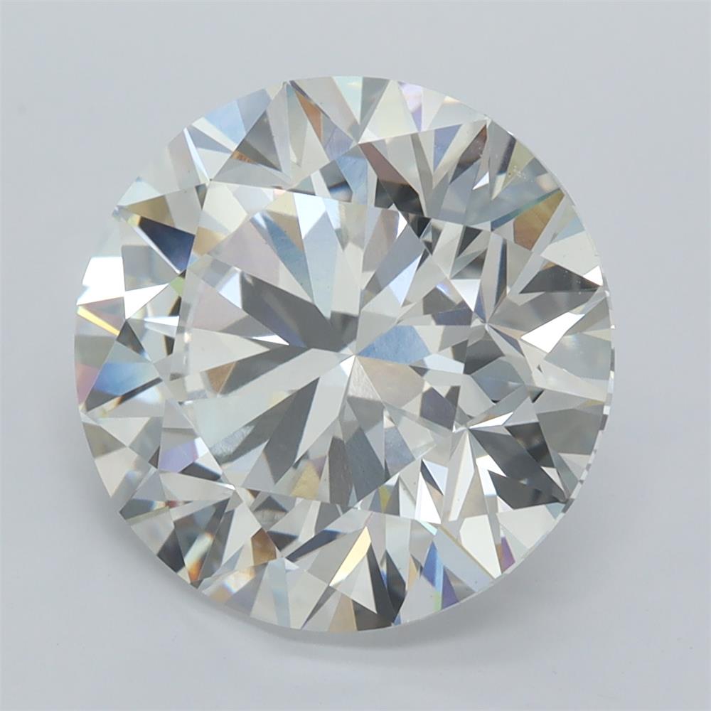 5.01 Carat Round Lab Diamond :: Greenstar spin frame 06