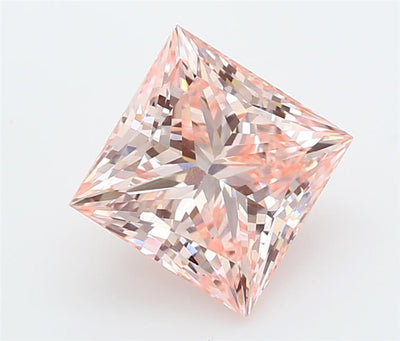 3.02 Carat Princess Lab Diamond :: Greenstar spin frame 06