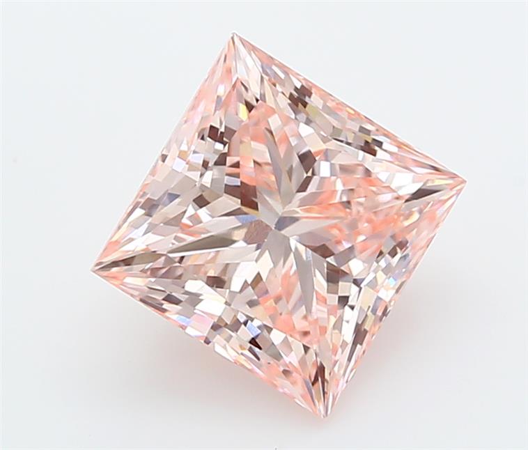3.02 Carat Princess Lab Diamond :: Greenstar spin frame 06