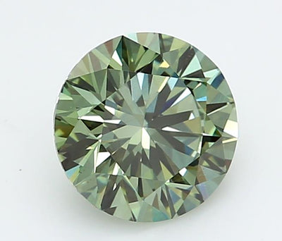 1.35 Carat Round Lab Diamond :: Greenstar spin frame 06