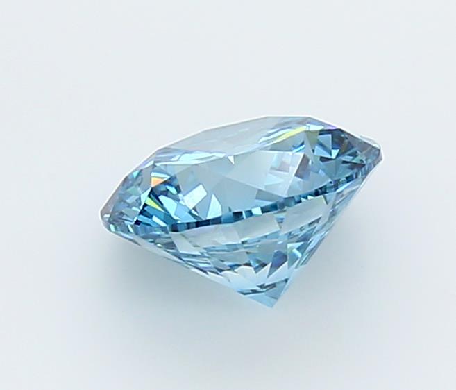 1.53 Carat Round Lab Diamond :: Greenstar spin frame 06