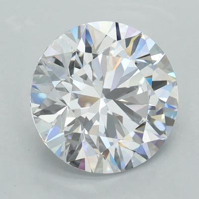 2.10 Carat Round Lab Diamond :: Greenstar spin frame 06
