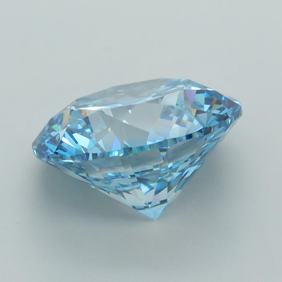 4.01 Carat Round Lab Diamond :: Greenstar spin frame 06