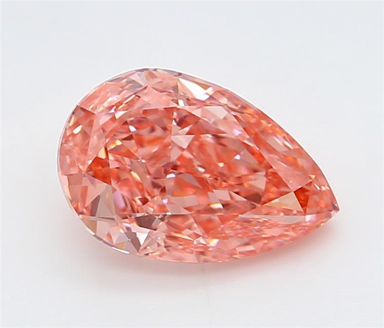 2.04 Carat Pear Lab Diamond :: Greenstar spin frame 06