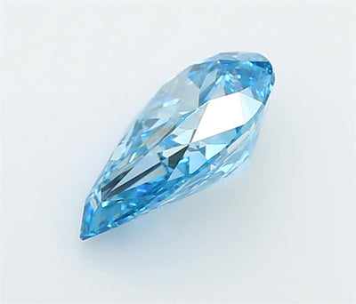 1.56 Carat Pear Lab Diamond :: Greenstar spin frame 06