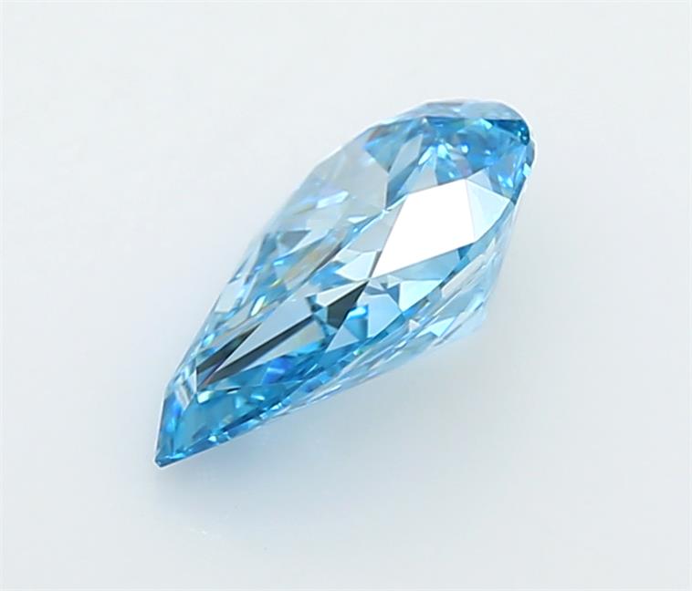 1.56 Carat Pear Lab Diamond :: Greenstar spin frame 06