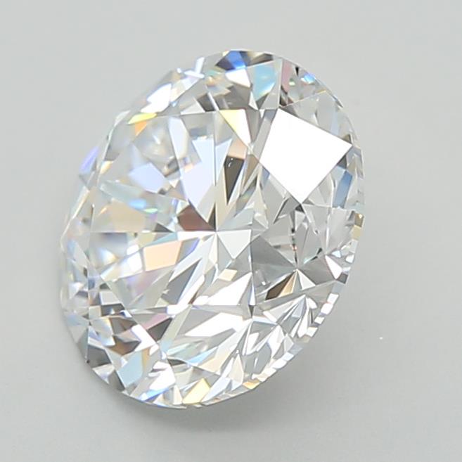 3.00 Carat Round Lab Diamond :: Greenstar spin frame 06