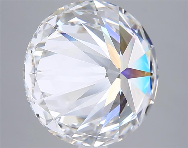 5.02 Carat Round Lab Diamond :: Greenstar spin frame 06