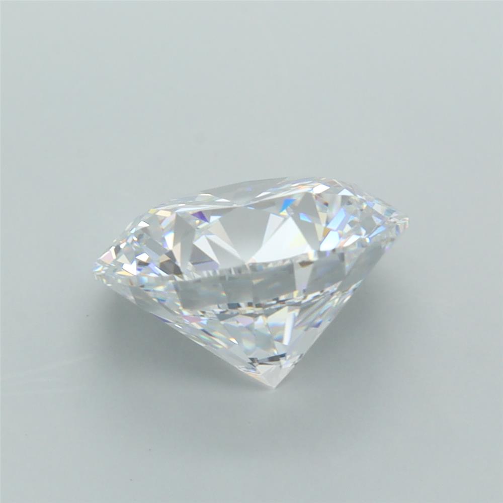 5.02 Carat Round Lab Diamond :: Greenstar spin frame 06
