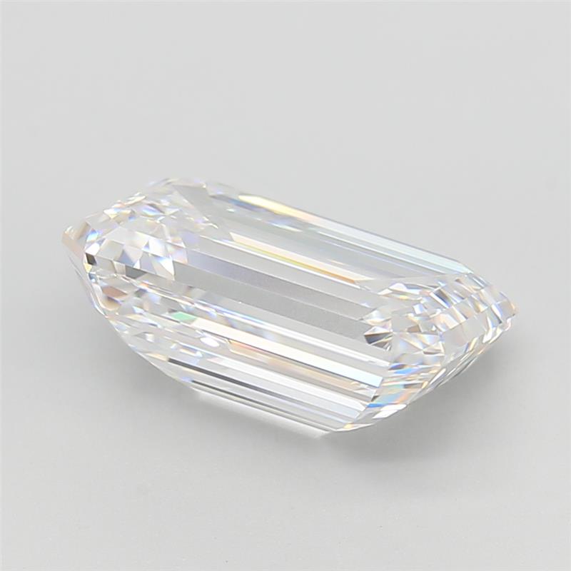 5.13 Carat Emerald Lab Diamond :: Greenstar spin frame 06