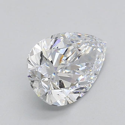 2.00 Carat Pear Lab Diamond :: Greenstar spin frame 06