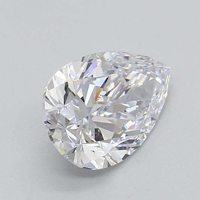 2.00 Carat Pear Lab Diamond :: Greenstar spin frame 06