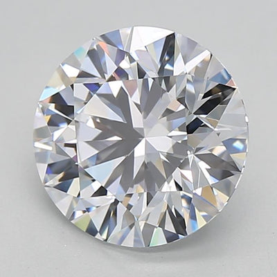 3.01 Carat Round Lab Diamond :: Greenstar spin frame 06