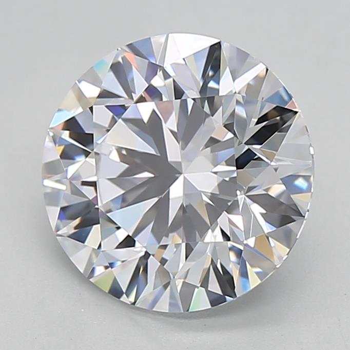 3.01 Carat Round Lab Diamond :: Greenstar spin frame 06