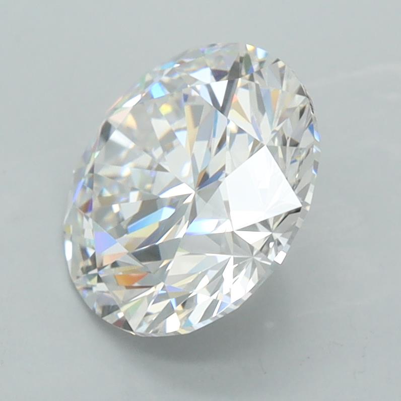 2.41 Carat Round Lab Diamond :: Greenstar spin frame 06