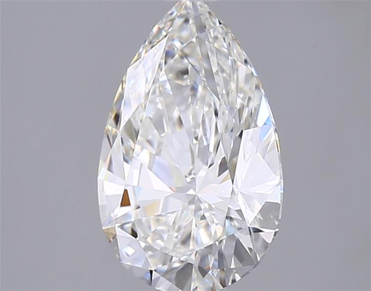 2.13 Carat Pear Lab Diamond :: Greenstar spin frame 06