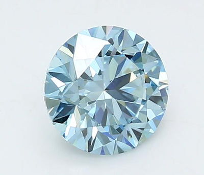 1.51 Carat Round Lab Diamond :: Greenstar spin frame 06