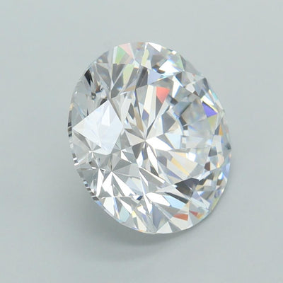 3.01 Carat Round Lab Diamond :: Greenstar spin frame 06