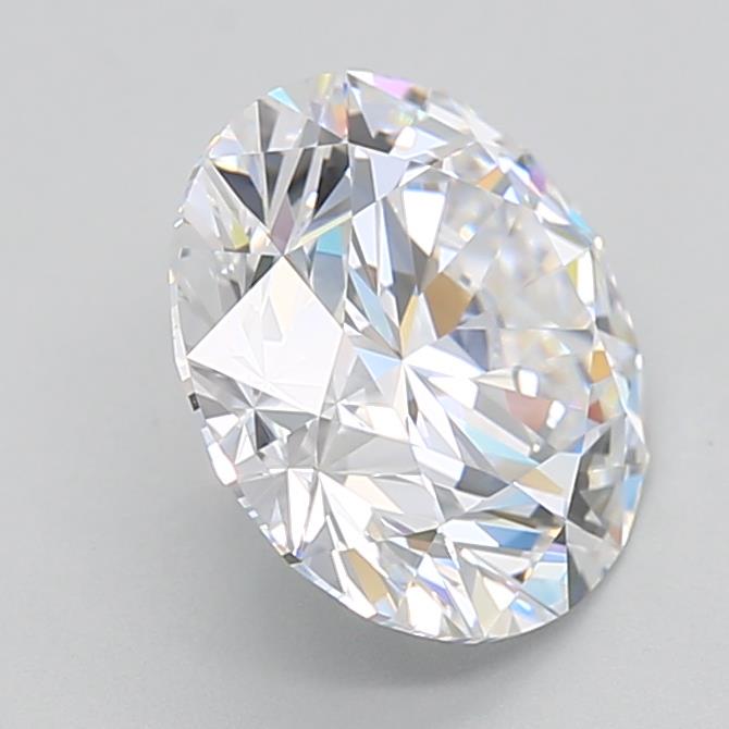3.00 Carat Round Lab Diamond :: Greenstar spin frame 06