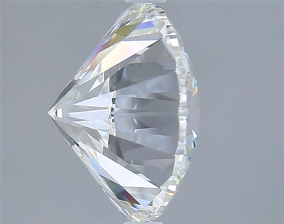 5.01 Carat Round Lab Diamond :: Greenstar spin frame 06