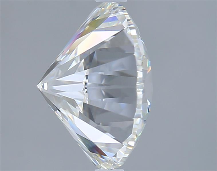 5.01 Carat Round Lab Diamond :: Greenstar spin frame 06