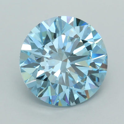 2.93 Carat Round Lab Diamond :: Greenstar spin frame 06