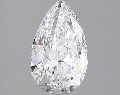 1.50 Carat Pear Lab Diamond :: Greenstar spin frame 06