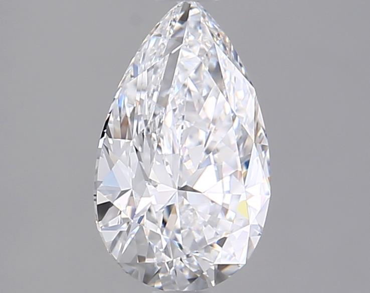 1.50 Carat Pear Lab Diamond :: Greenstar spin frame 06
