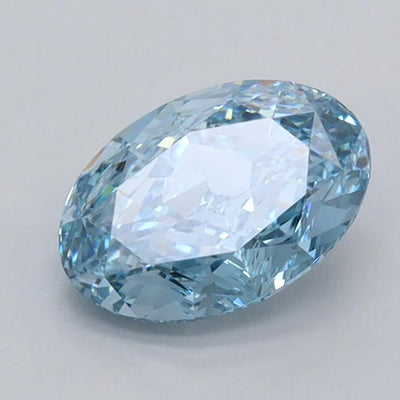 1.06 Carat Oval Lab Diamond :: Greenstar spin frame 06