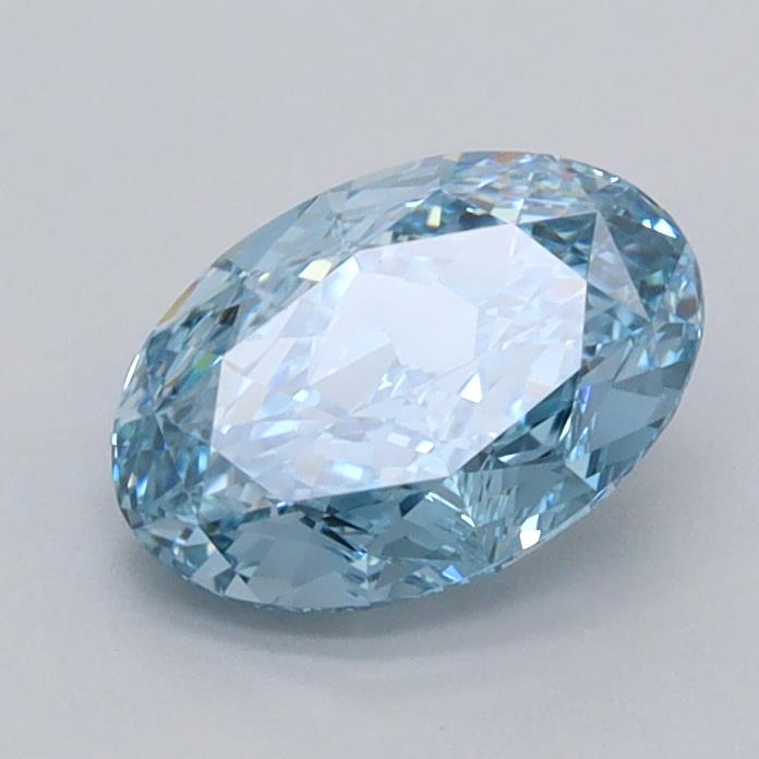 1.06 Carat Oval Lab Diamond :: Greenstar spin frame 06