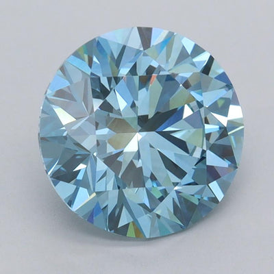 2.50 Carat Round Lab Diamond :: Greenstar spin frame 06