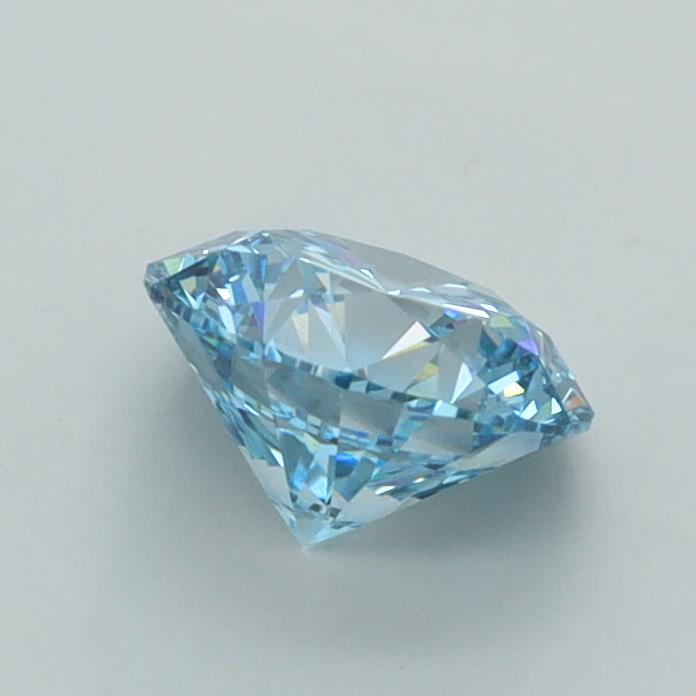 1.04 Carat Round Lab Diamond :: Greenstar spin frame 06