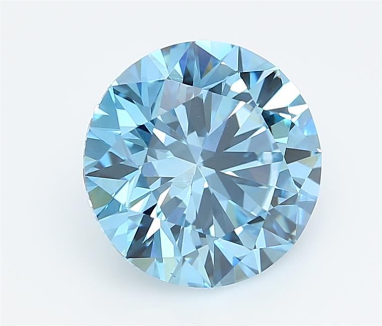 2.96 Carat Round Lab Diamond :: Greenstar spin frame 06