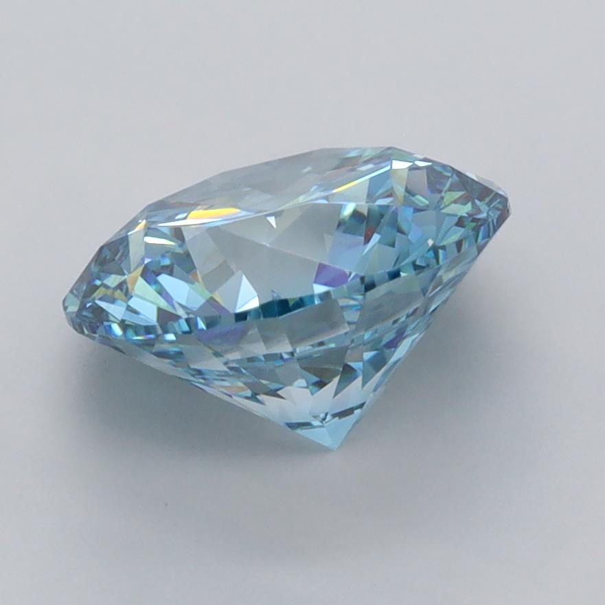 3.00 Carat Round Lab Diamond :: Greenstar spin frame 06