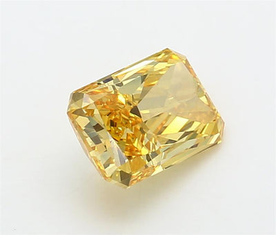 2.02 Carat Radiant Lab Diamond :: Greenstar spin frame 06