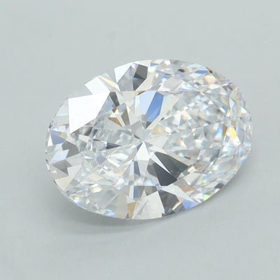2.00 Carat Oval Lab Diamond :: Greenstar spin frame 06