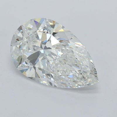 1.41 Carat Pear Lab Diamond :: Greenstar spin frame 06