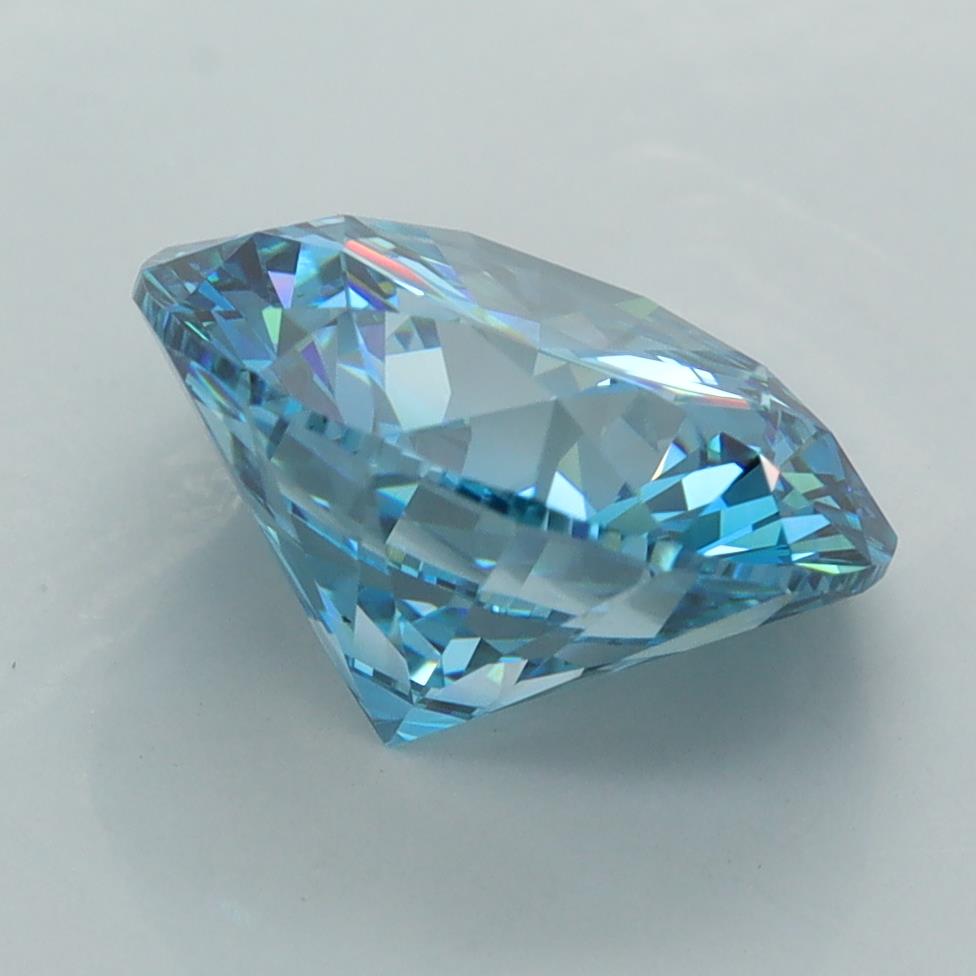 5.05 Carat Round Lab Diamond :: Greenstar spin frame 06