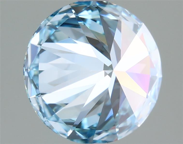 2.10 Carat Round Lab Diamond :: Greenstar spin frame 06