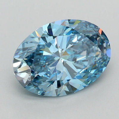 2.15 Carat Oval Lab Diamond :: Greenstar spin frame 06
