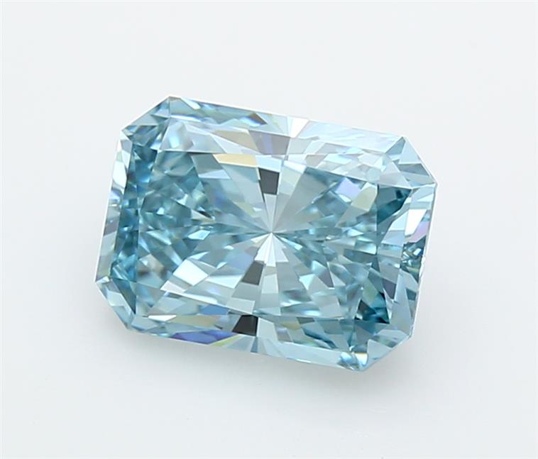 2.06 Carat Radiant Lab Diamond :: Greenstar spin frame 06