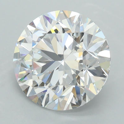 2.54 Carat Round Lab Diamond :: Greenstar spin frame 06