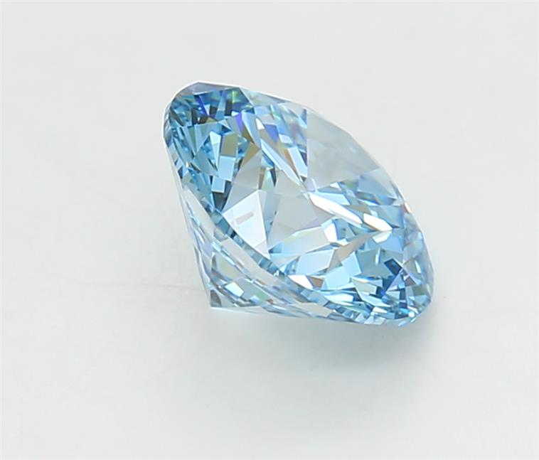 2.02 Carat Round Lab Diamond :: Greenstar spin frame 06