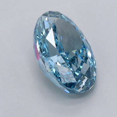 1.58 Carat Oval Lab Diamond :: Greenstar spin frame 06