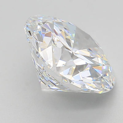 3.94 Carat Round Lab Diamond :: Greenstar spin frame 06