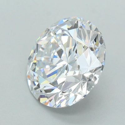 2.55 Carat Round Lab Diamond :: Greenstar spin frame 06
