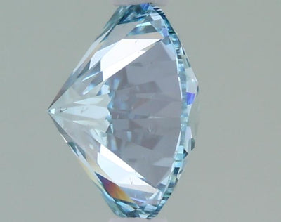 1.41 Carat Round Lab Diamond :: Greenstar spin frame 06